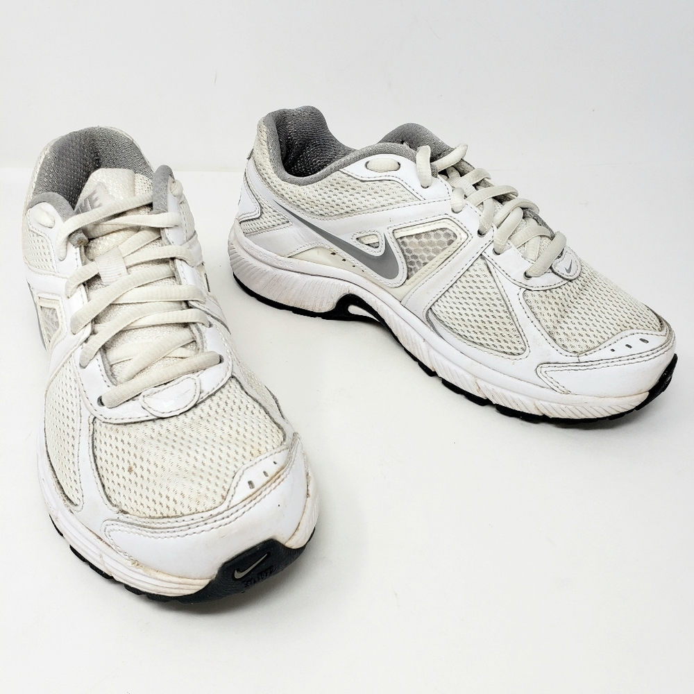 Nike Dart 9 White Sneakers Athletic Shoes Womens